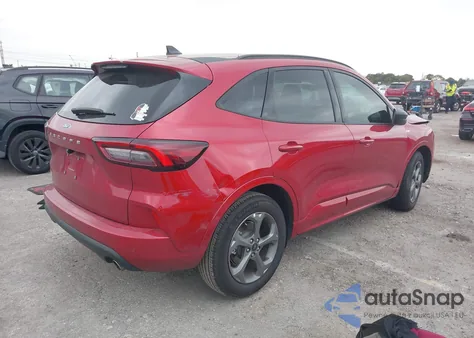 2024 Ford Escape St Line из США, поврежденный, VIN 1FMCU0MNXRUA65592